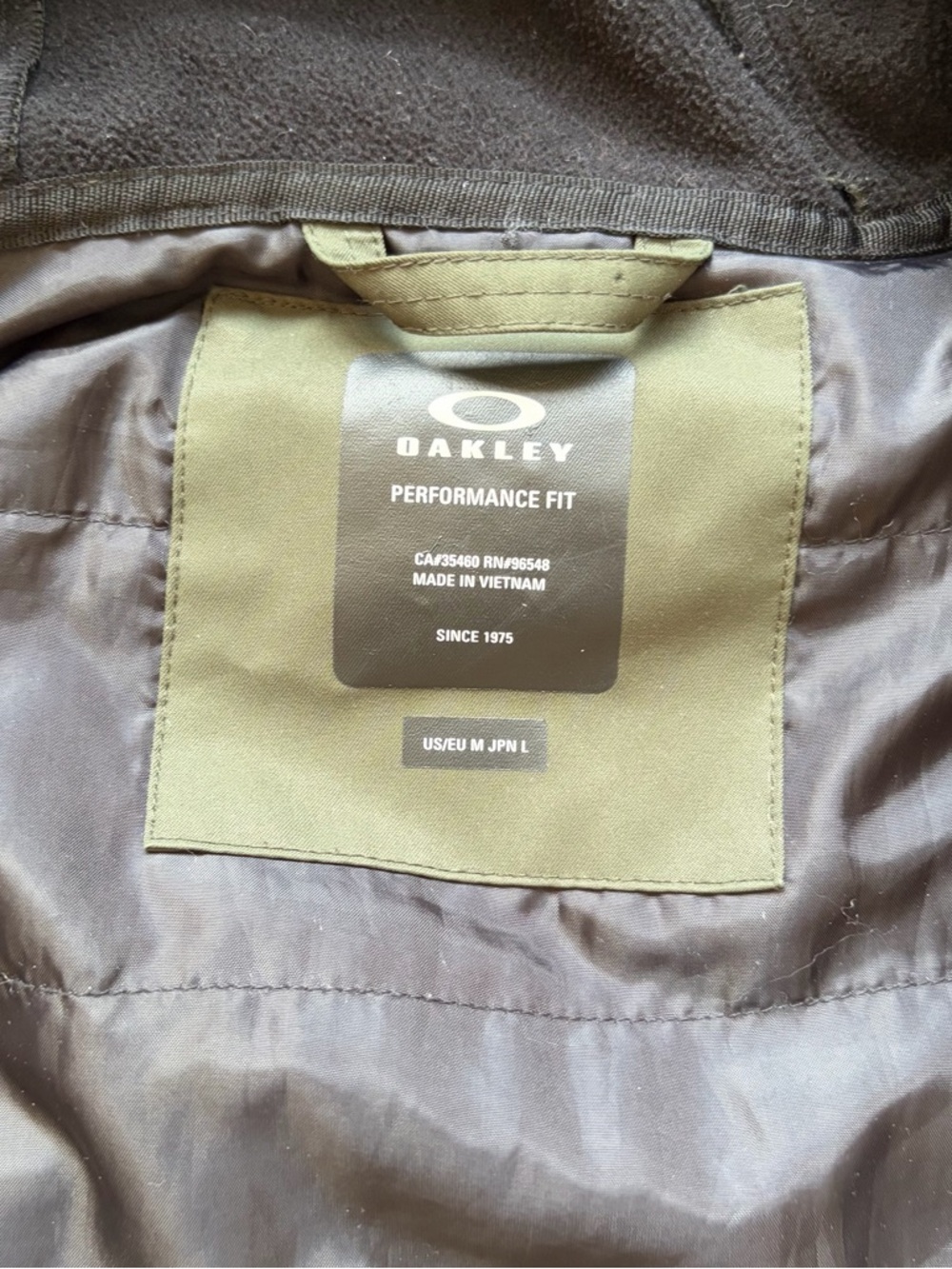 Oakley Snowboard Insulated Jacket Green - Picture 10 of 10